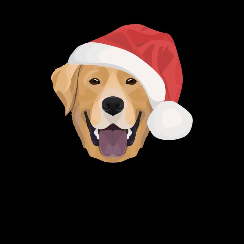 Joyeux Noël Labrador