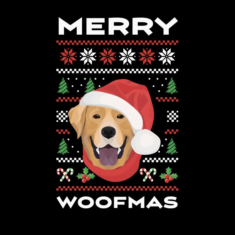 Joyeux Noël Labrador