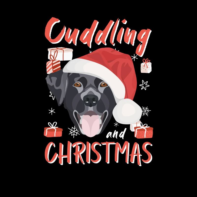 Joyeux Noël Labrador