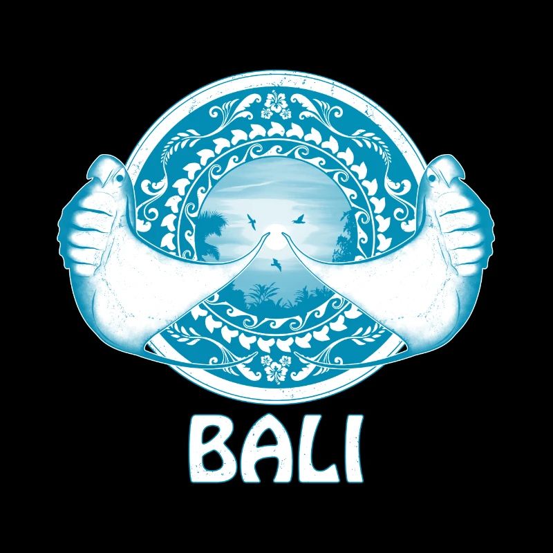 Mantarochen Bali Indonesien