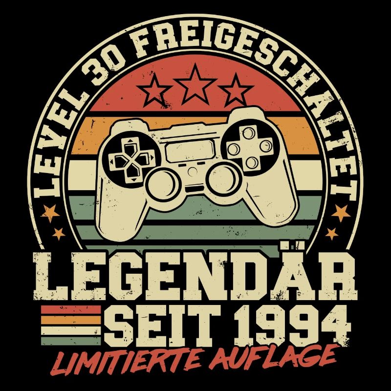Level 30 Freigeschaltet Legendär seit 1994