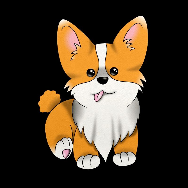 1 1 Corgi Blank