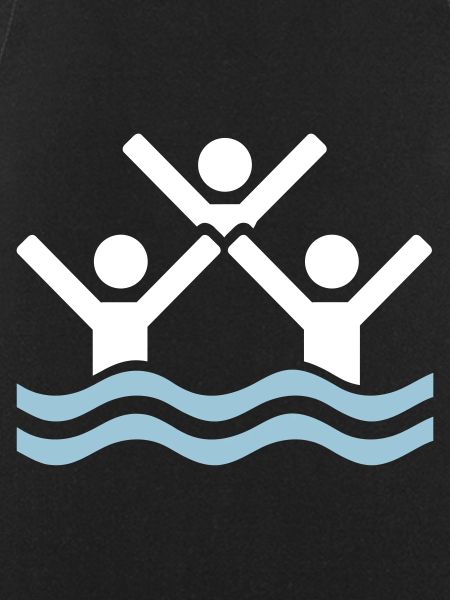 Synchronized swimming
