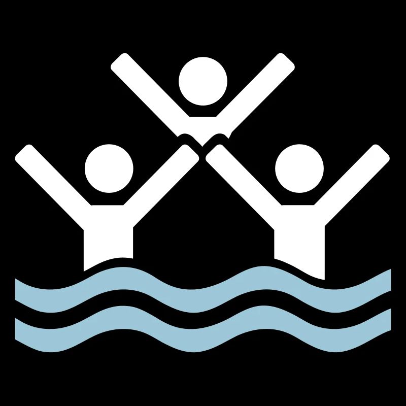 Synchronized swimming