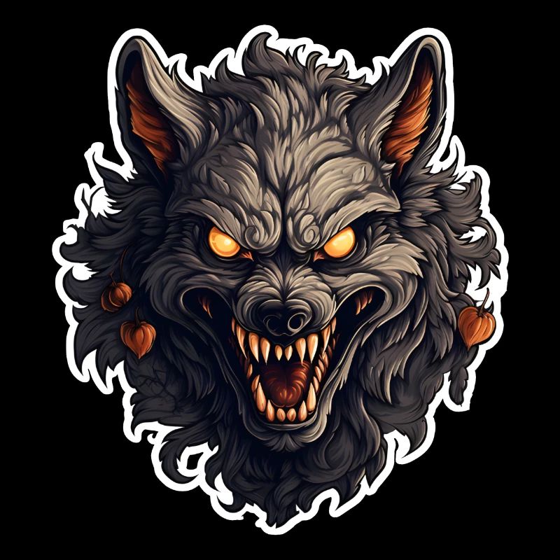 Halloween Werwolf