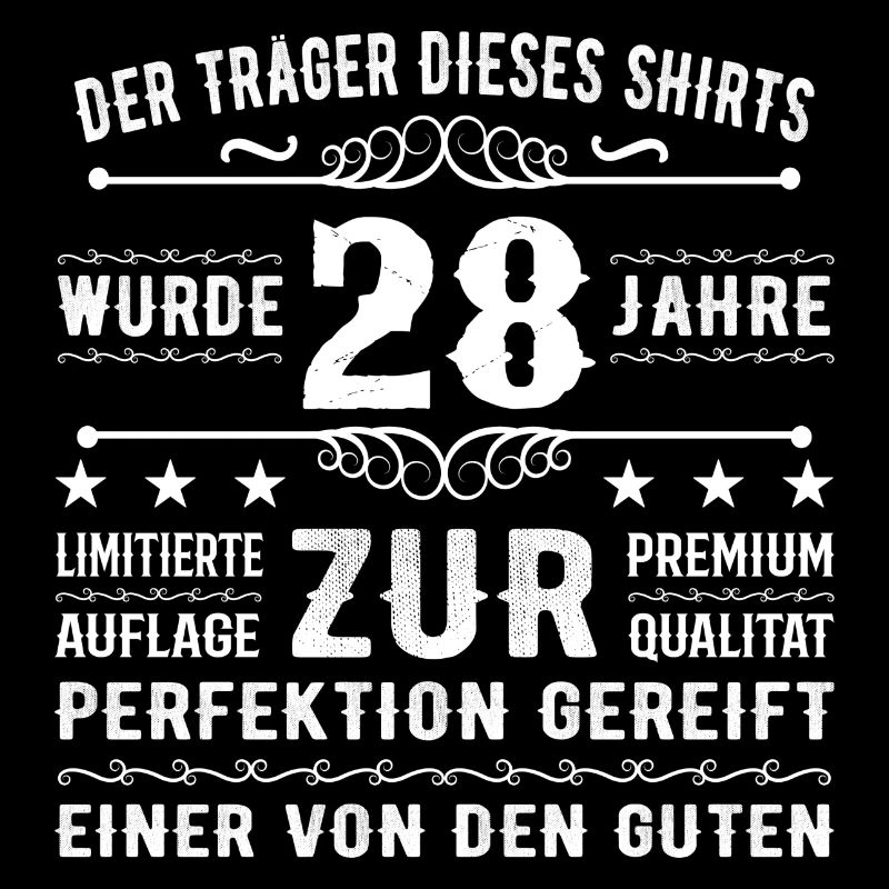 28 Years Gift Idea for 28 - Birthday
