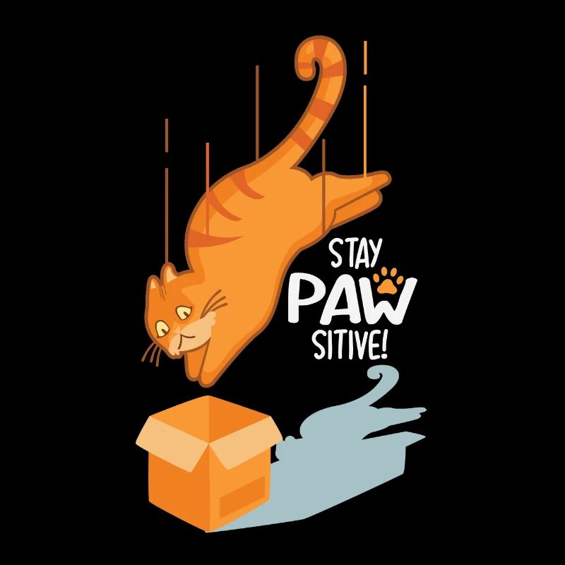 Katzen Schrödinger Physik Student Lehrer Geschenk