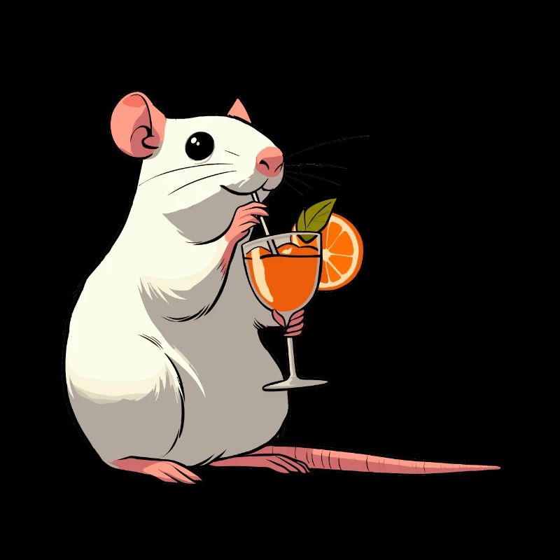 Rat Blanc Apéritif Aperoli Spritz Campari Boisson