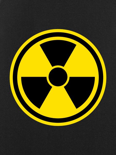Warning sign Nuclear