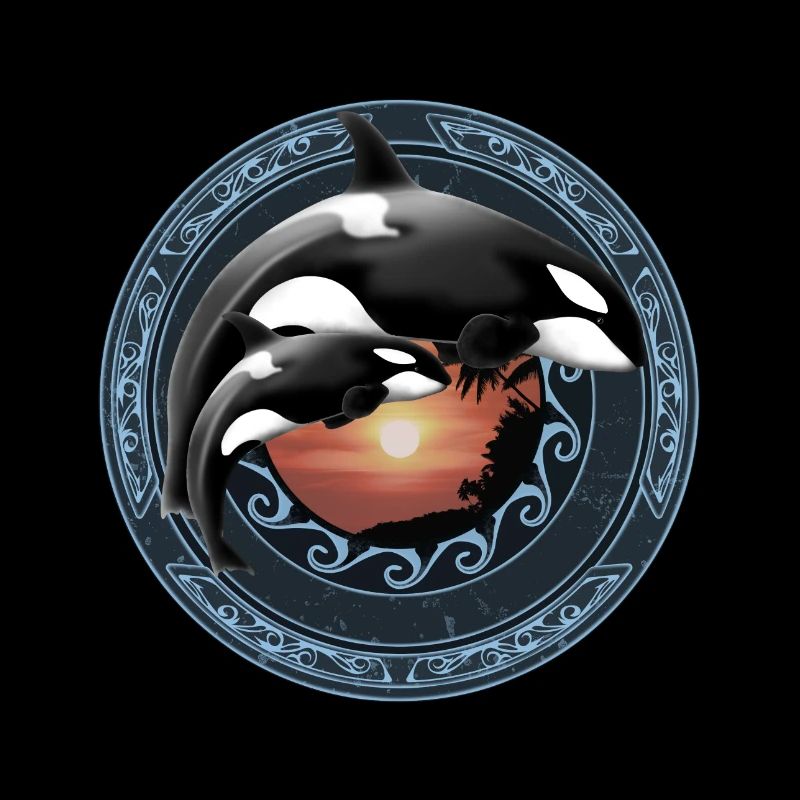 Orca killer whale