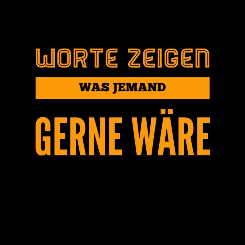 Worte werden überschätzt