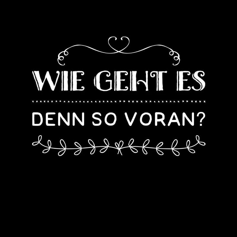 machst du Fortschritte?