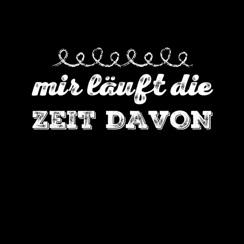 ich habe es eilig