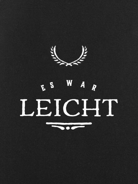 es war kein Problem