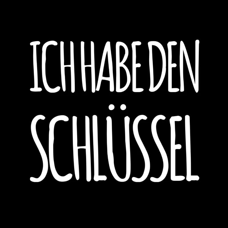 ich besitze den Schlüssel