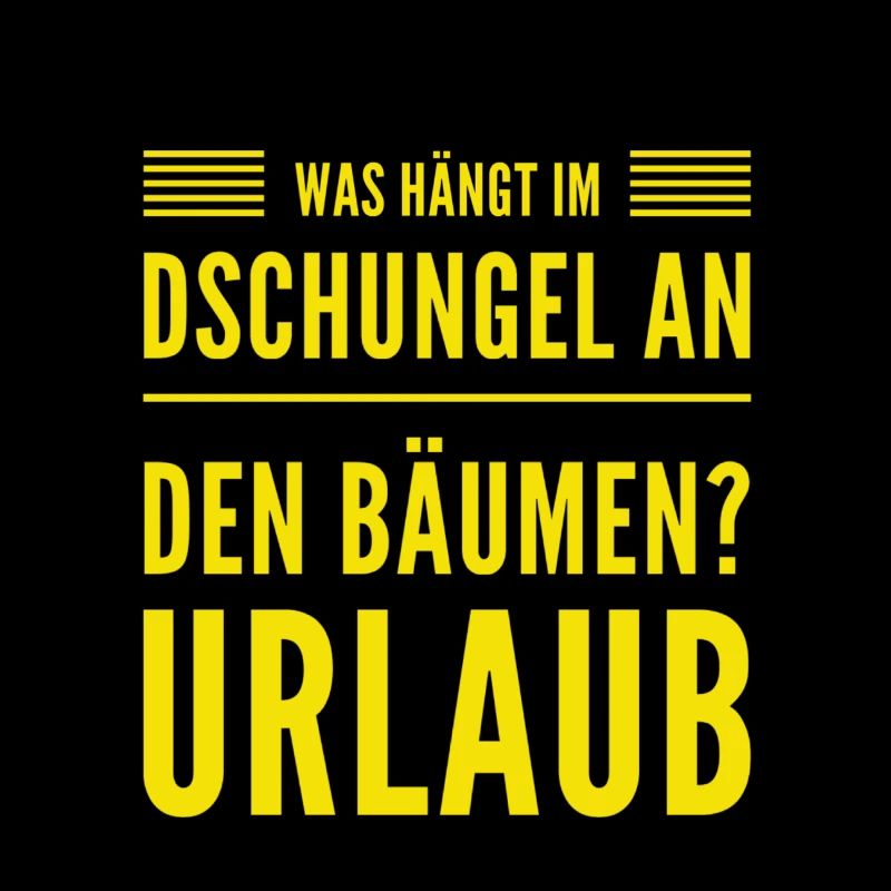 die Bäume im Dschungel