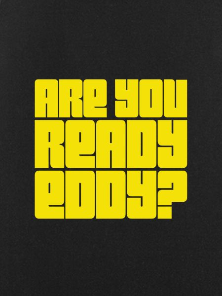 I'm ready