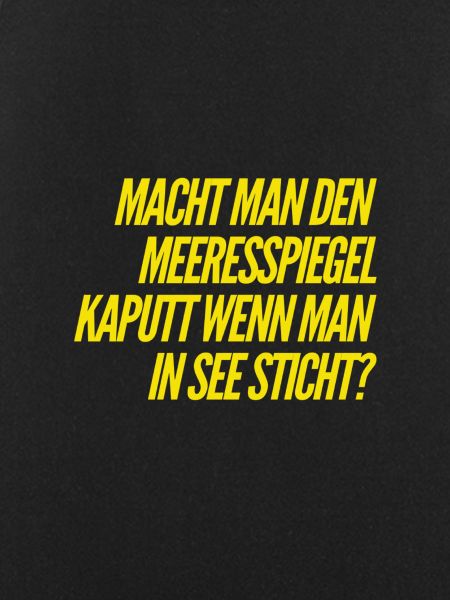 wird er dann zerstört?