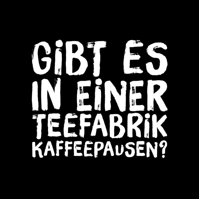 gibt es Kaffeepausen?