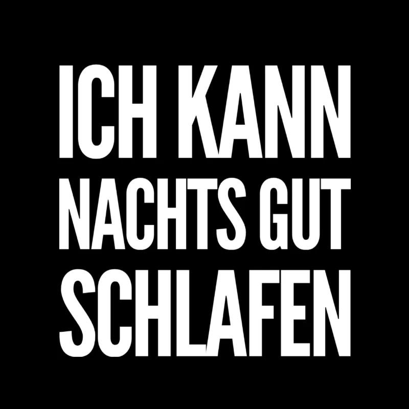 schlafen geht immer