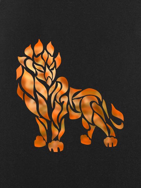 Lion de feu
