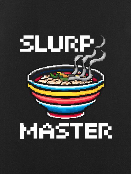 Pixel Art Ramen