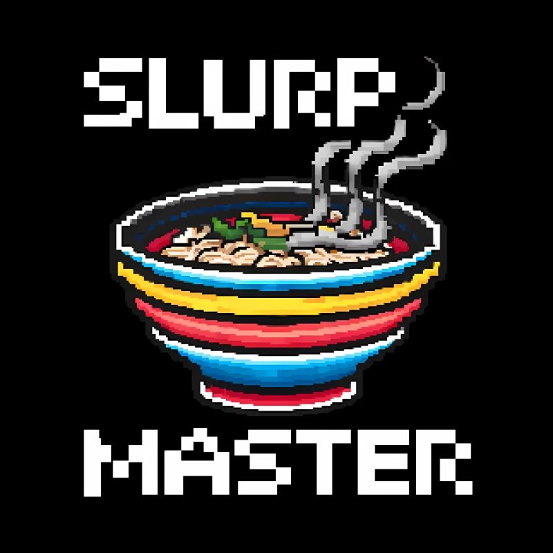 Pixel Art Ramen