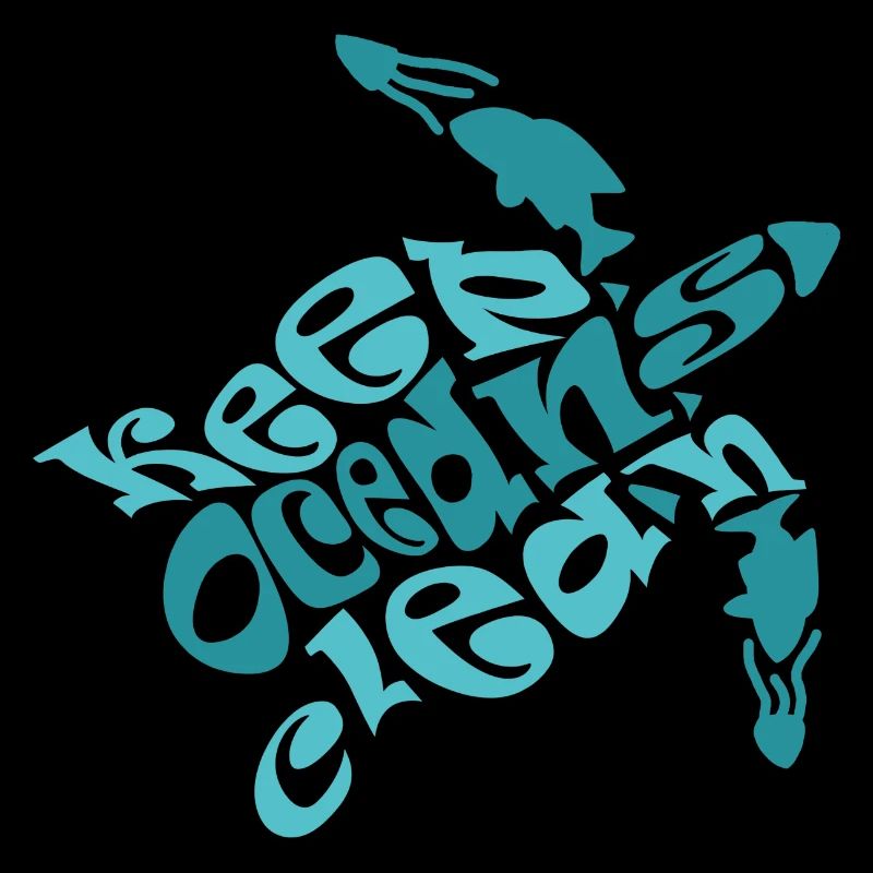 Scuba diving Keep the oceans clean