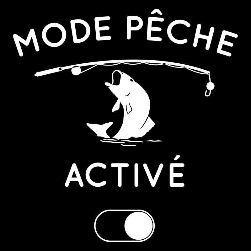 Cadeau pêche - Mode pêche activé