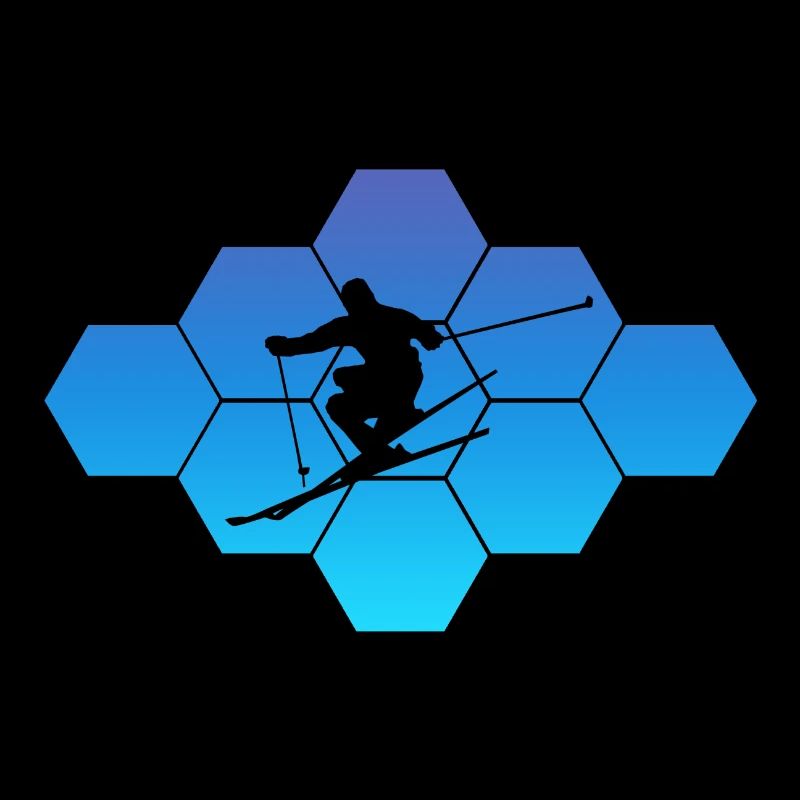 Ski Spruch Skiing