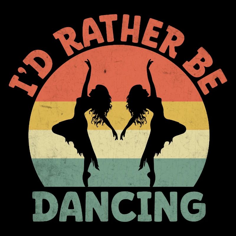 Je préfère danser pour danser