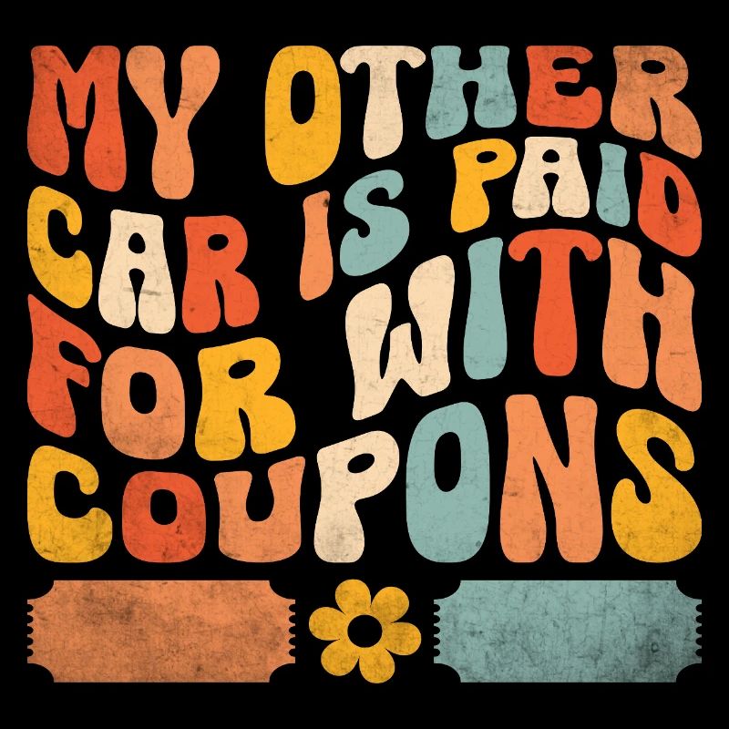 Mein anderes Auto wird mit Coupons Shopper bezahlt