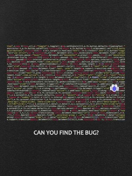 Programmierer, Coder, Bugs, Debugging