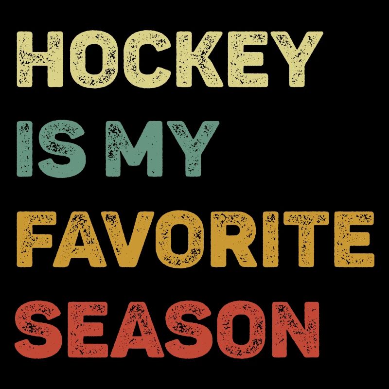 Le hockey est ma saison rétro préférée