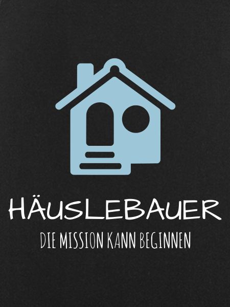 Häuslebauer Haus Bauherr Geschenk Idee