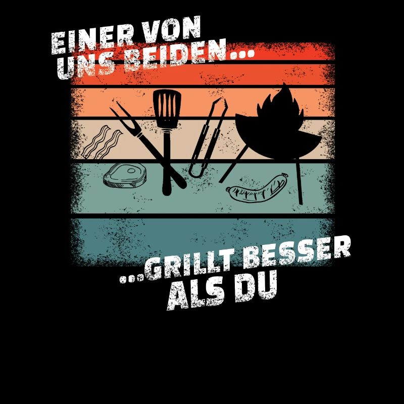 Grillen und Camper Geschenkidee