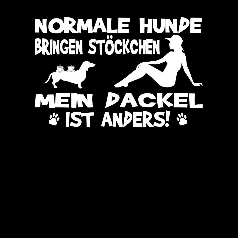 Hund Dackel Hundebesitzer Geschenkidee