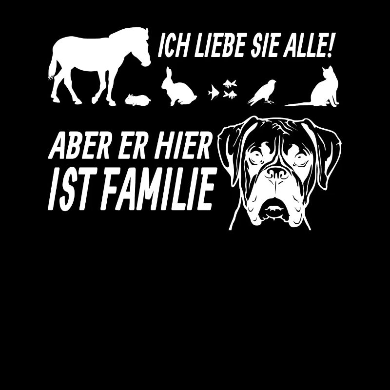 Hund Boxer Hundebesitzer Geschenkidee