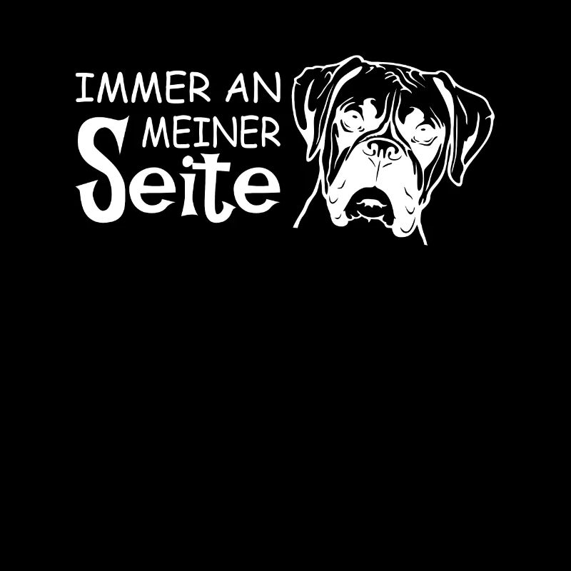 Hund Boxer Hundebesitzer Geschenkidee