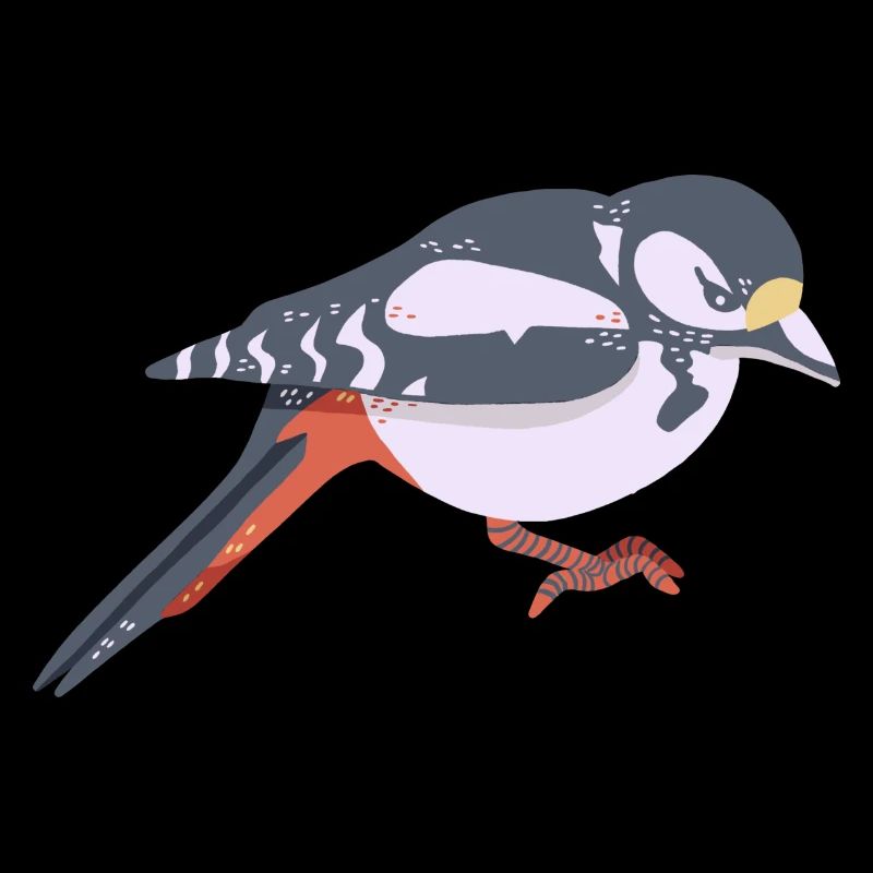 Great spotted woodpecker