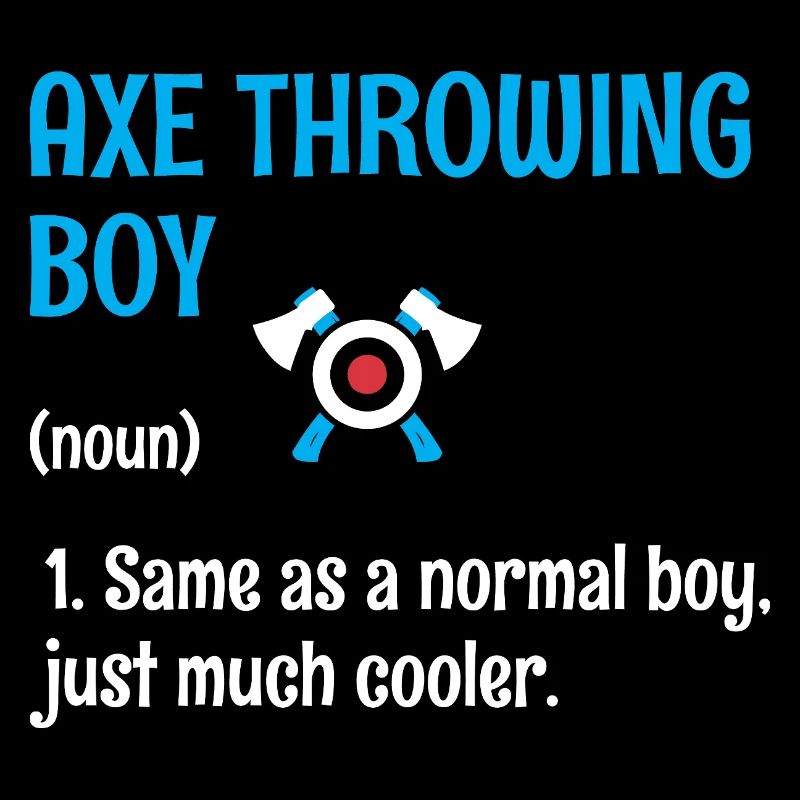 Axe Throwing Boy Definition Target Hatchet Thrower