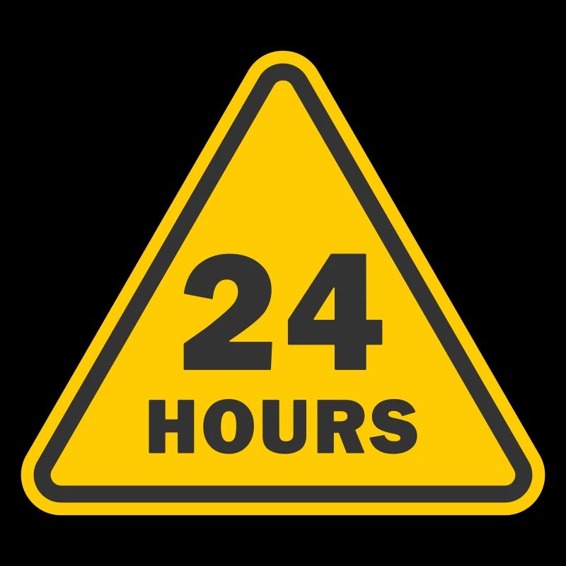 24 hours service 24/7