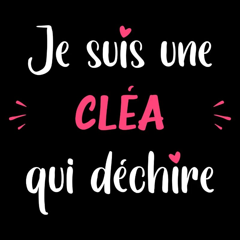 Je suis une clea