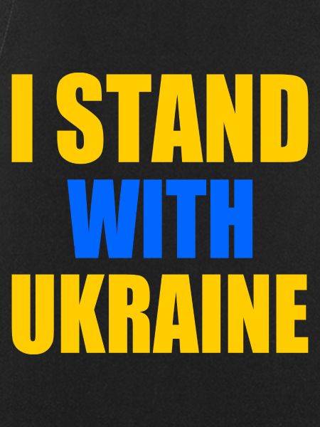I stand with ukraine
