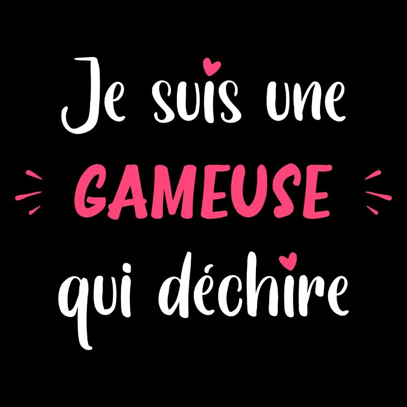 gameuse qui déchire