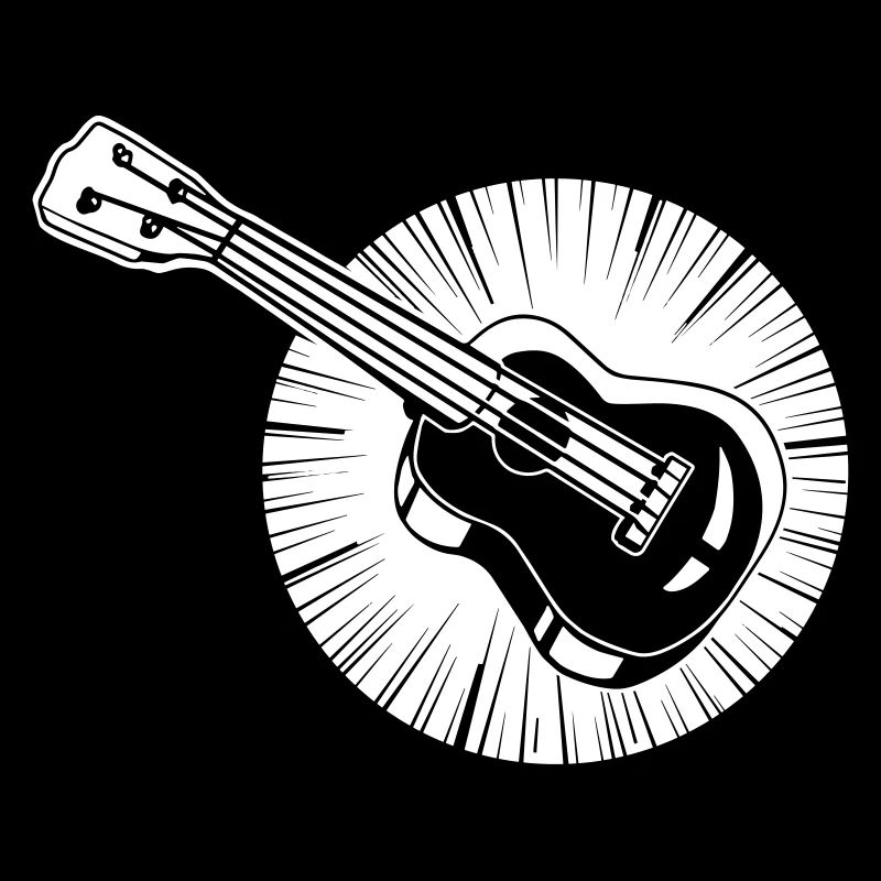 Guitar Partnershirt - Baby Ukulele