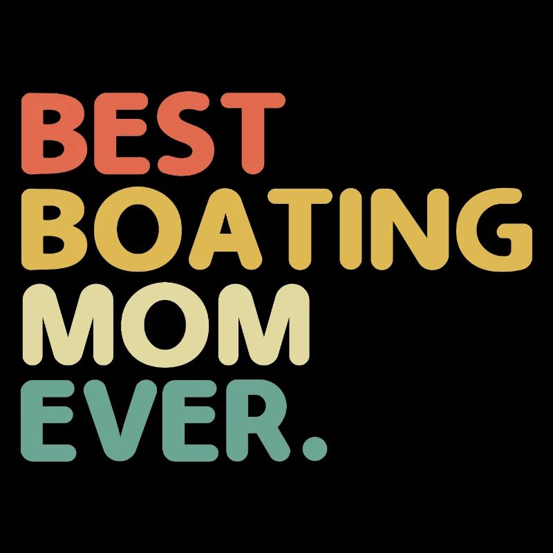 Beste bootfahrende Mutter aller Zeiten Paddelboot