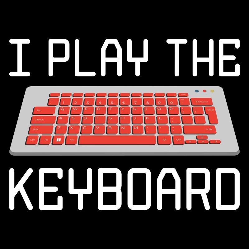 I Play The Keyboard Programmer Software Developer