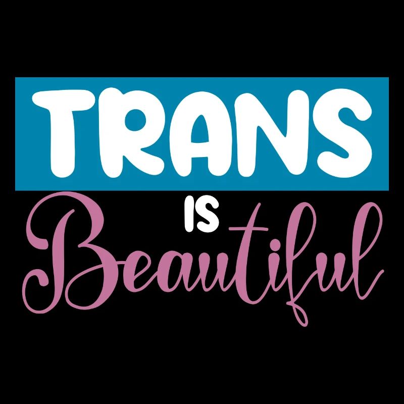 Il y a plus de 2 genres trans c’est beau