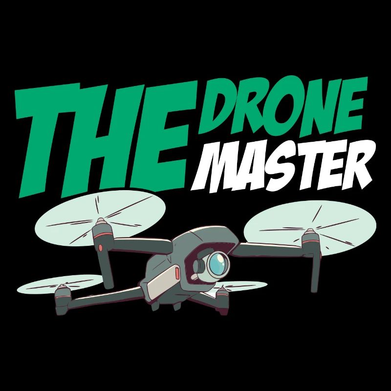 The Drone Master Drone Flying Quadcopter RC Pilot